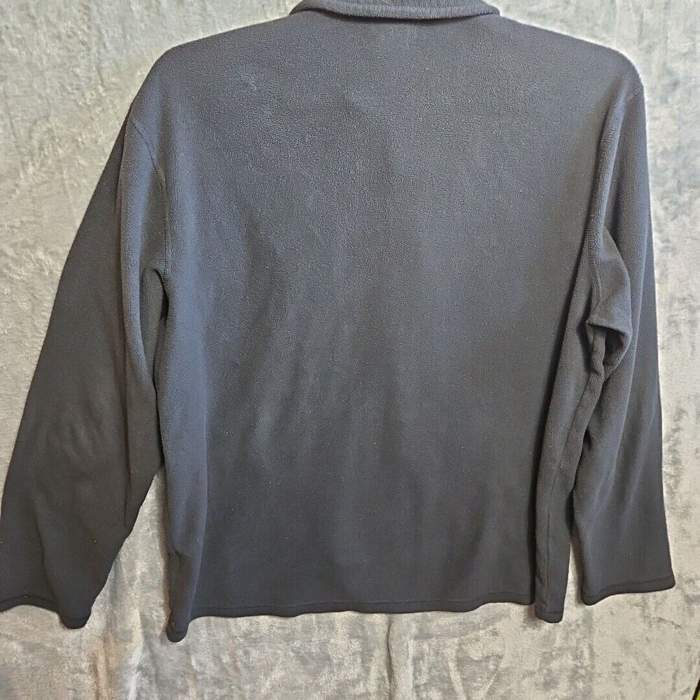 The North Face Men's Lg 1/4 Zip Black Pullover Fleece Polartec Classic - Picture 7 of 12